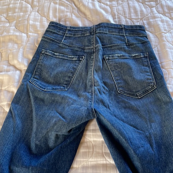 J Brand jeans with buttons high waist super cute - Picture 5 of 5